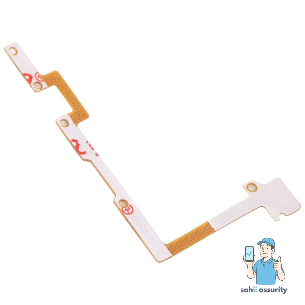 Power Button Flex Cable for Infinix Hot 8 thumbnail